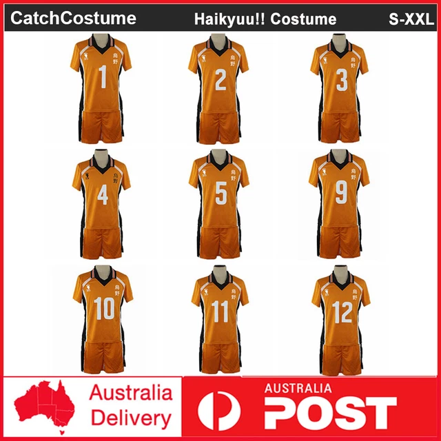 Kos Haikyuu Cosplay Costums Karasuno Middelbare School | Cuotas sin interés