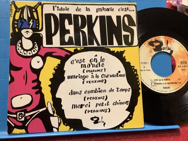 Ep 45T   Perkins. B. 71201