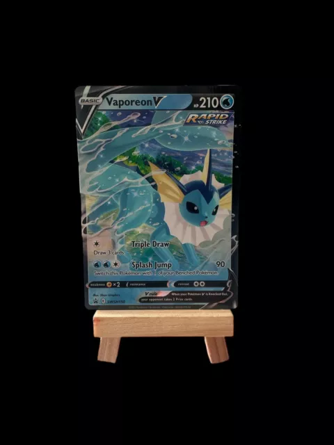 Pokemon - Vaporeon V - SWSH150 - SWSH Promo  NM