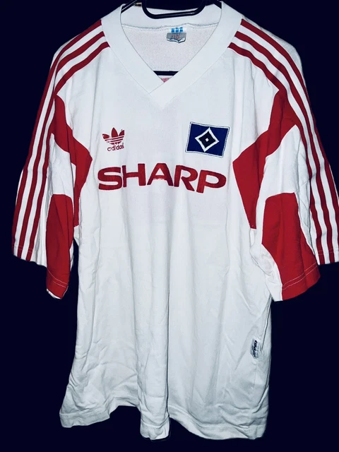 Original Spielertrikot Hamburger SV Sharp XL HSV Matchworn