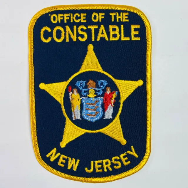 New Jersey NJ Patch A2