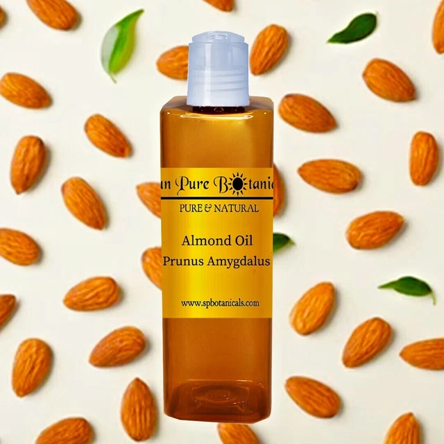 Expulsor de aceite de almendras dulces prensado de España tallas premium 16 oz