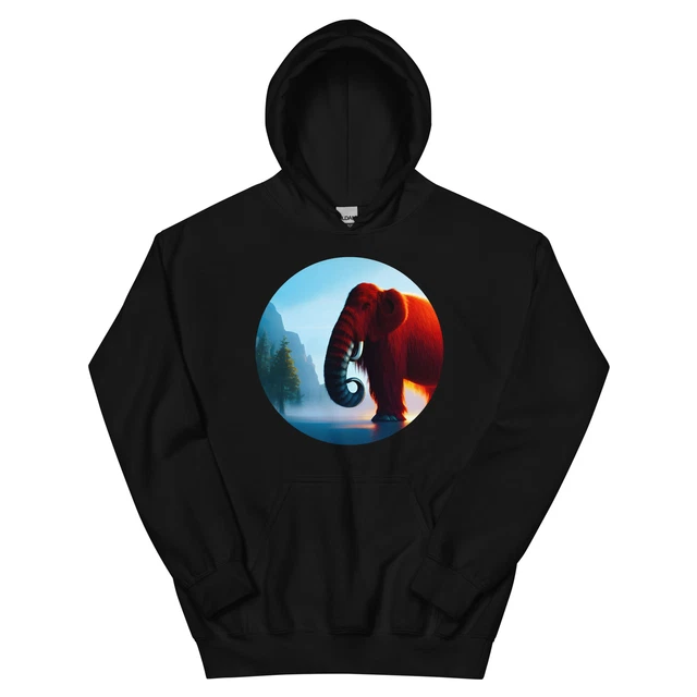 Woolly Mammoth Ice Age Hoodie