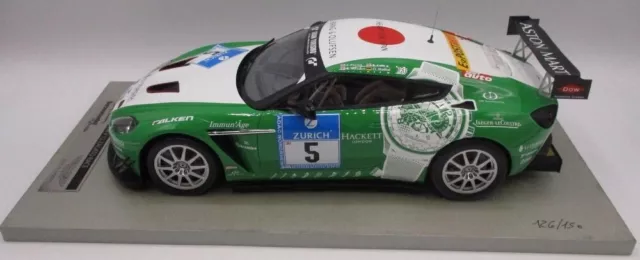 1/18 Tecnomodel Mythos Aston Martin V12 Zagato 2012 Nordrhein TM18-01F