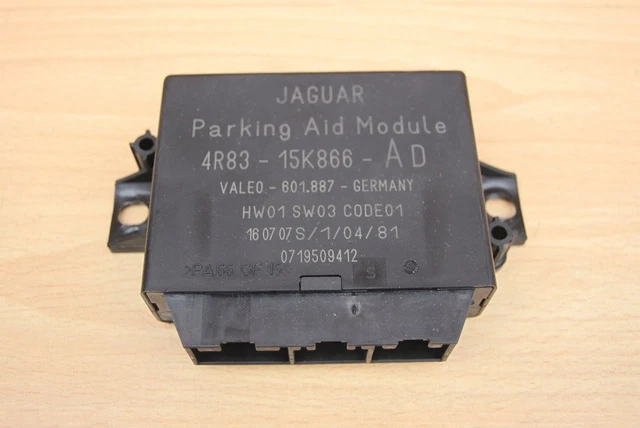Jaguar x type sales parking aid module