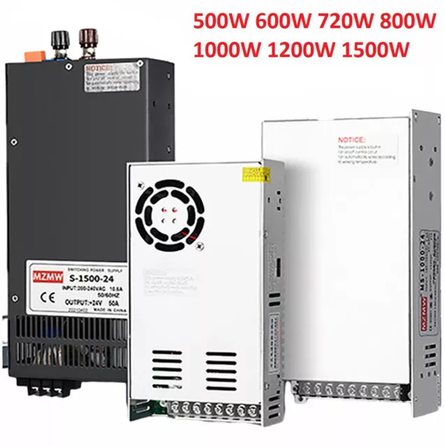 500W - 1500W DC-geregelter Schaltnetzteil Trafo Treiber Stromversorgung