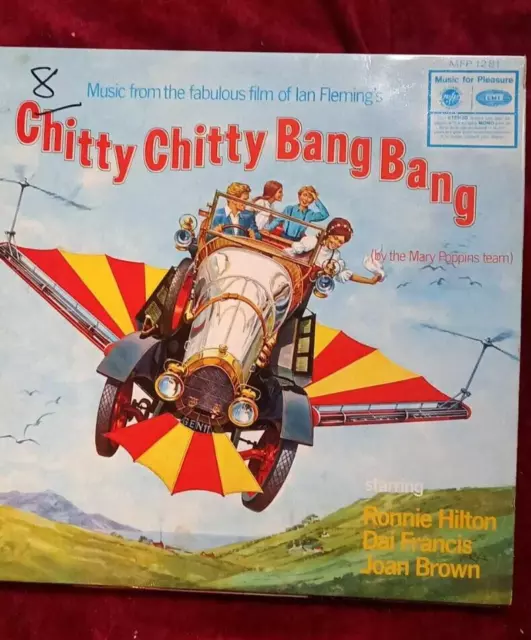 Chitty Chitty Bang Bang LP Vinyl Record -MFP 1281 excellent