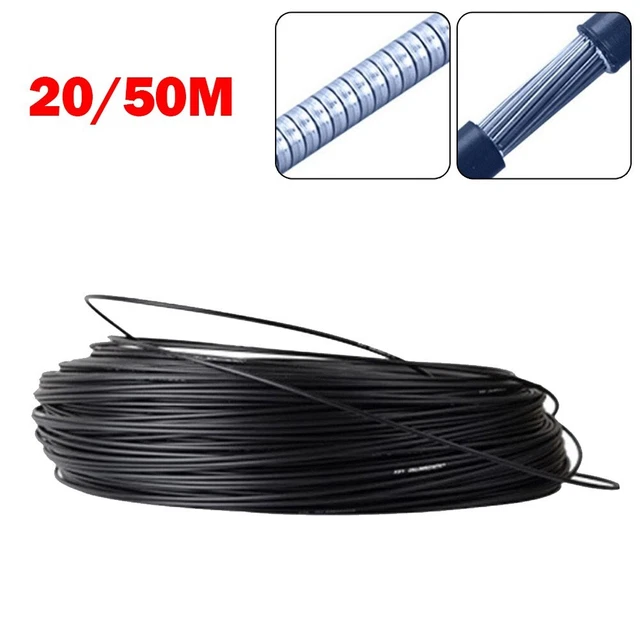 Capuchon universel de cable de v��lo 2050 M cables de frein d��calage d��raill