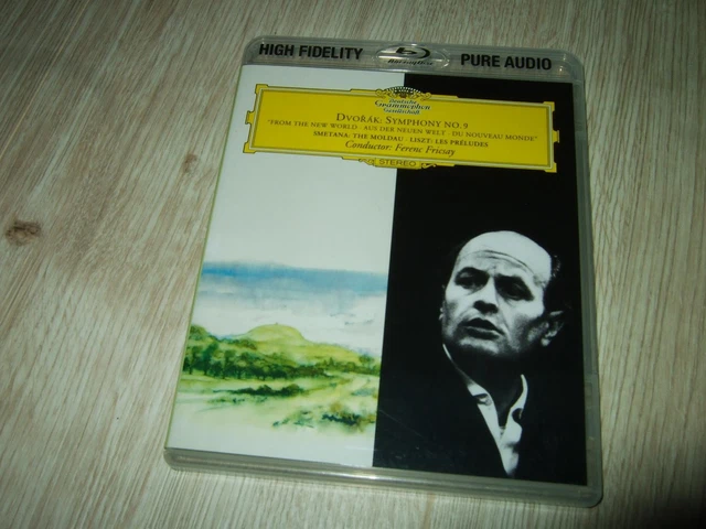 Fricsay : Dvorak Symphony No.9   Blu-Ray Pure Audio Disc Dgg Eu