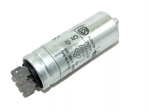 MOTOR RUN START CAPACITOR 5µF 5UF 5 MICROFARAD 400-450-500V ALUMINIUM METAL