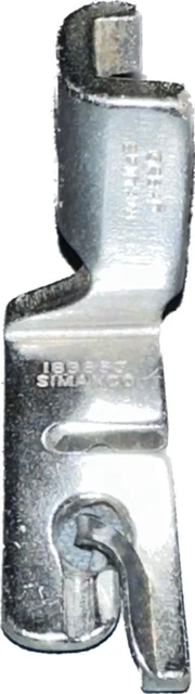 Simanco Div. SINGER 189653 HEMMER FOOT Low Shank May Fit Other Sewing Machines