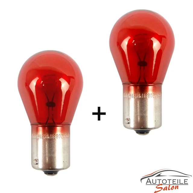 Motodak Lampada / lampadina 12 V 21 W (baw15s) flosser