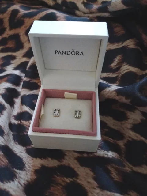 Pandora luminous ice stud earrings sale