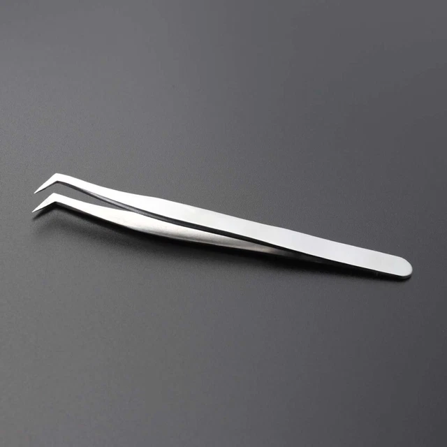 Eyebrow Plucker Lash Tweezers Tweezers Lash Extensions Stainless Steel 6