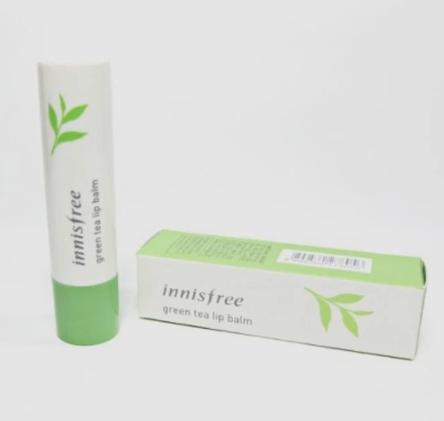[innisfree] Green Tea  Lip Balm Stick /  3.6g  Gift Sample
