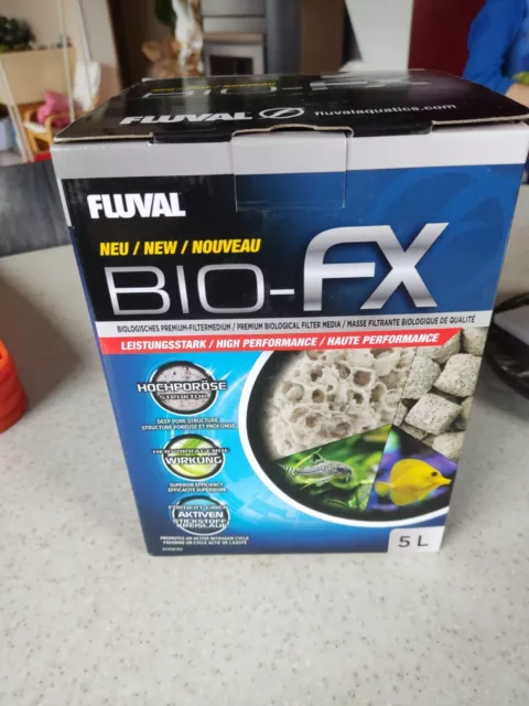 Fluval Bio FX 5L - Masses filtrantes biologiques