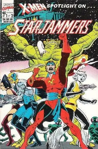X-Men Spotlight - Starjammers - Paperback By Kavanagh - GOOD