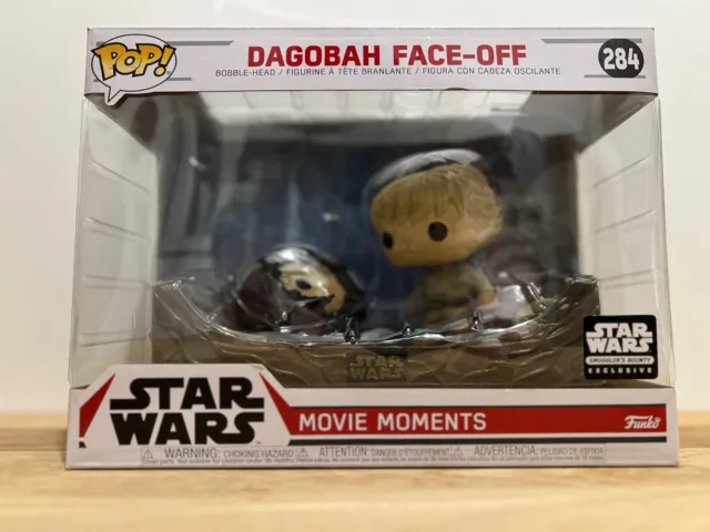 Funko Pop 284 - Dagobah Face-Off - Movie Moments