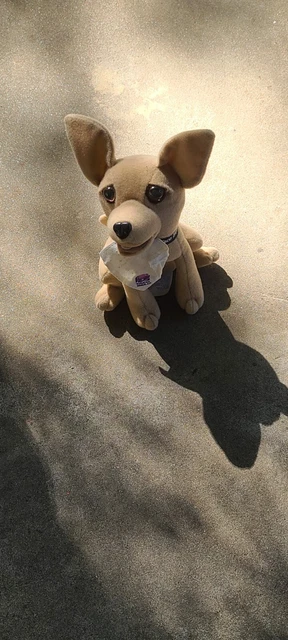vintage taco bell talking chihuahua plush