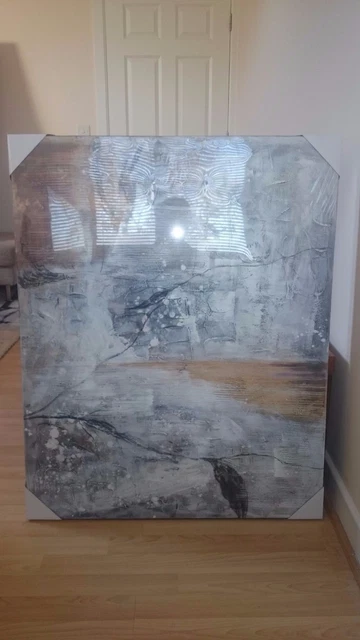 AFTER THE STORM original oil painting Boconcept painting £190.00