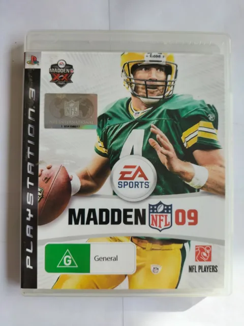 ❤️Mint Disc Playstation 3 Ps3 Madden NFL 09 2009 Free Postage