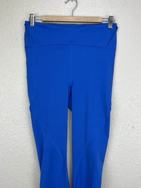 Lululemon Royal Blue High Rise Leggings with 2 Belt Loops & 3 Inside Pockets