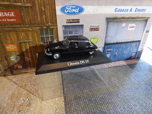 CITROEN DS 19 président Ch de Gaule  1960 1/43