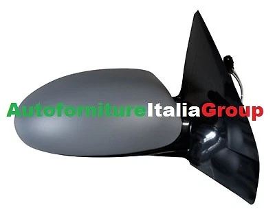 Specchietto Retrovisore Destro Pro Carpentis Per Ford Focus I (1998-2004) – Regolazione Manuale – Colore Nero
