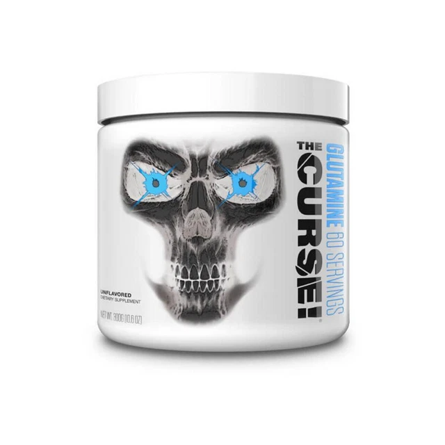(99,67 EUR/kg) Cobra Labs JNX The Curse glutamina 300 g regeneración de aminoácidos