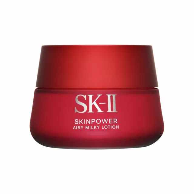 SK-II Skinpower Airy Lotion Lactée 80g PITERA SKIN POWER ANTI-ÂGE NOUVEAU SKII S