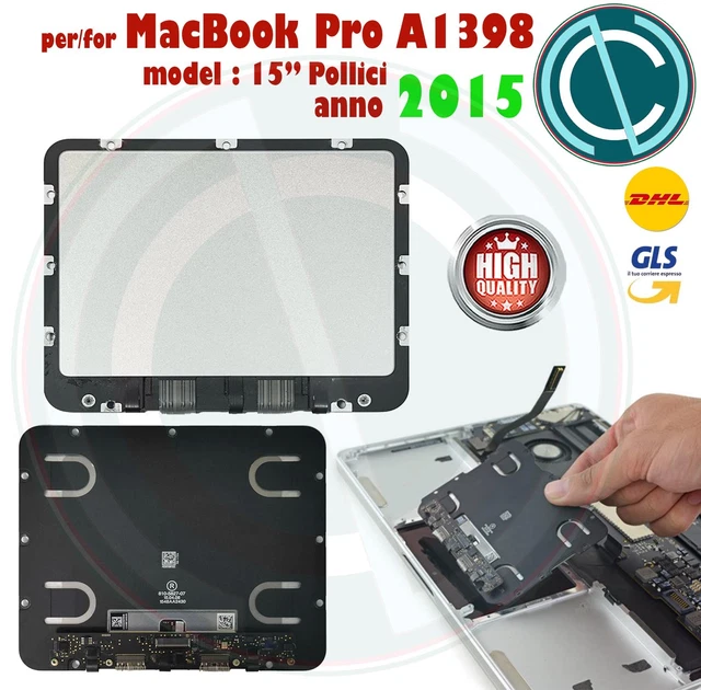 Trackpad Per Apple Macbook Pro A1398 15" Retina 2015 Touchpad Mouse 810-5827