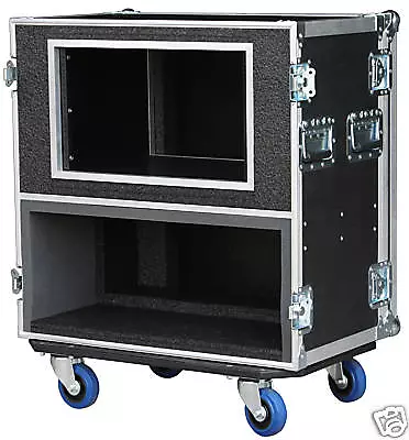 ATA CASE FOR Orange TH30 Amp Head with 10 SPACE SHOCK RACK 3/8" Ply