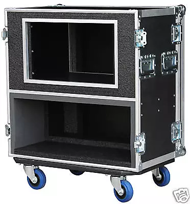 ATA CASE FOR Orange TH30 Amp Head with 6 SPACE SHOCK RACK 3/8" Ply ATA CASE FOR Orange TH30 Amp Head with 6 SPACE SHOCK RACK 3/8" Ply