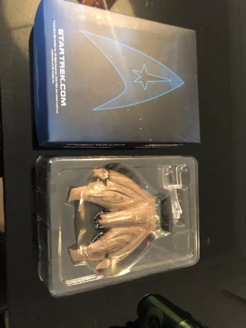 Star Trek Nausicaan Fighter von Eaglemoss Ltd