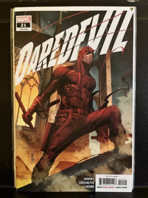 Daredevil #21 Marco Checchetto (2020 Marvel) We Combine Shipping