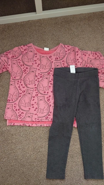 Girls Next Jumper And Leggings 4-5