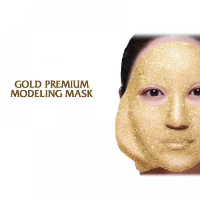 shangpree gold premium modeling mask / RUBBER MASK - SET OF 5