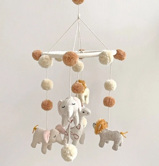 Crane Baby Kendi Ceiling Hanging Mobile Gender Neutral