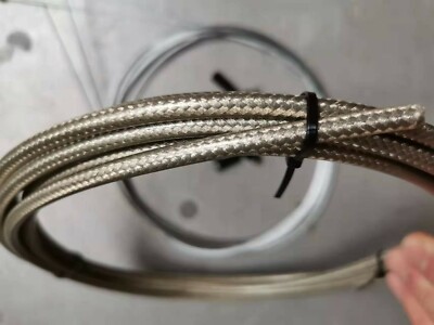 Shimano Sram Campagnolo Liner Kit-Fit Nokon J&L SUPER Cavo Freno Luce Alloggiamento 
