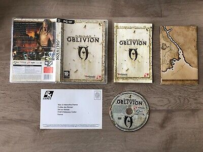 COMPLET AVEC NOTICE ★ JEU PC ★ THE ELDER SCROLLS IV OBLIVION 