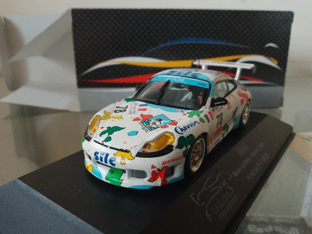 Onyx 1/43 – Porsche 911 GT3 R N°83 Le Mans 2000 – Miniature Collection