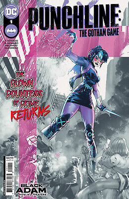 Punchline: The Gotham Game #1 (Gleb Melnikov Variant) Comic ~ Dc Batman
