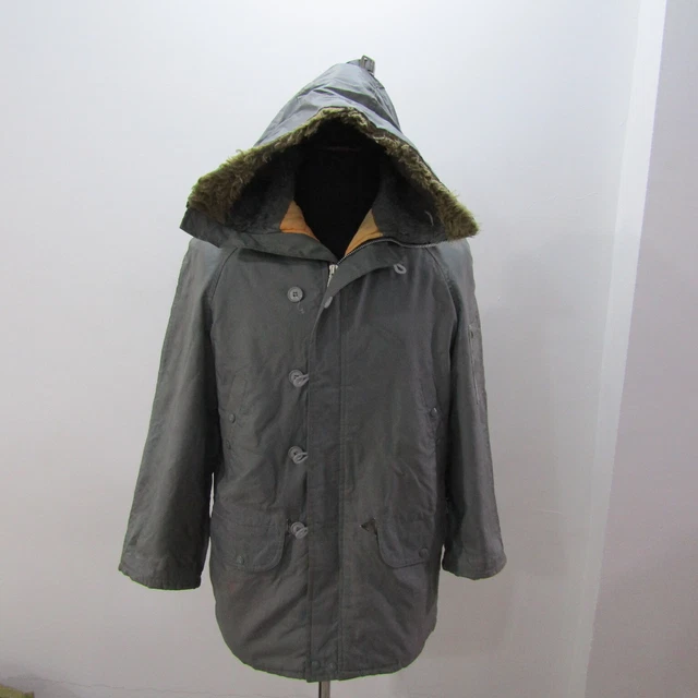DUFFS MENS PARKA Jacket Dark Grey 44 Chest CharcoalCOAT UK XXL JACKET New Tags 29.99 PicClick UK
