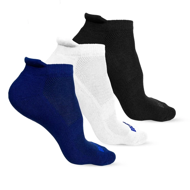 Men And Women Ankle Socks For Outdoor & Indoor -Pack Of 3