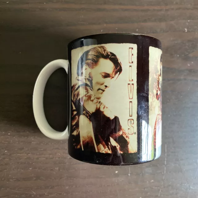 Elvis Presley Coffee Mug / Cup - Never Used - Free Shipping