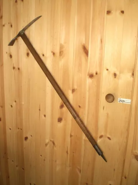 Vintage Original Saas AImagei ce-Axe Aschenbrenner  93cms   29cms head