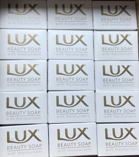 Lux Professional Beauty Soap with Moisturisers 15g Hotel Travel Size Holiday