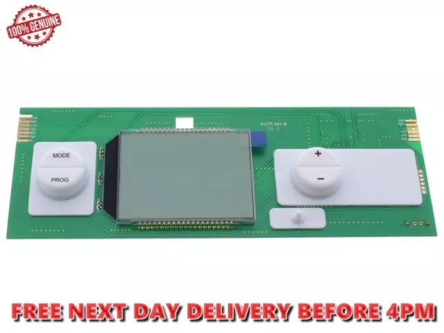 Glowworm BG 330+ Boiler Display Printed Circuit Board (PCB) 0020058974