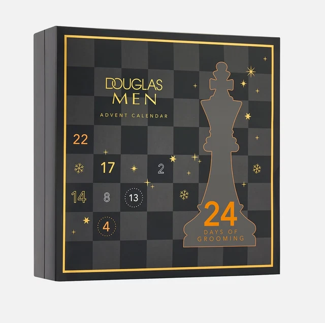  🌟 DOUGLAS MEN Adventskalender 2025 Herren Männer Kalender Körper, Haare Bildidee 