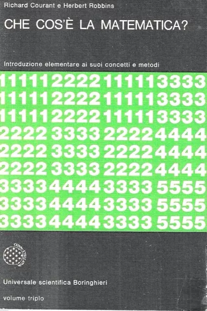 Che cos'è la matematica? Introduzione elementare ai suoi concetti e metodi volu